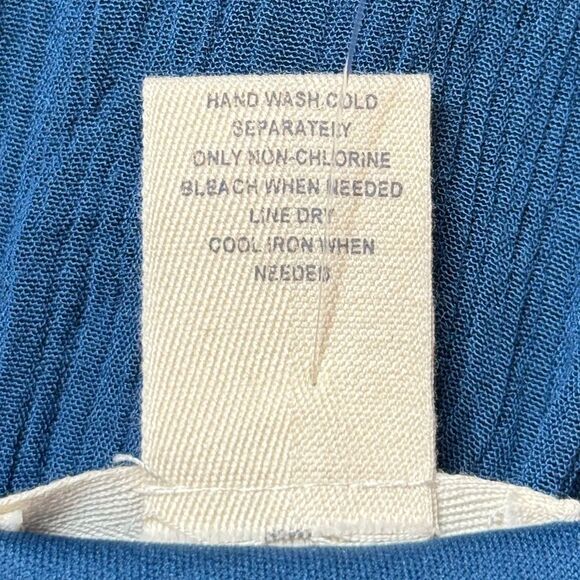 NWOT Indigo Thread Company Blue Dress size XS - Picture 5 of 5